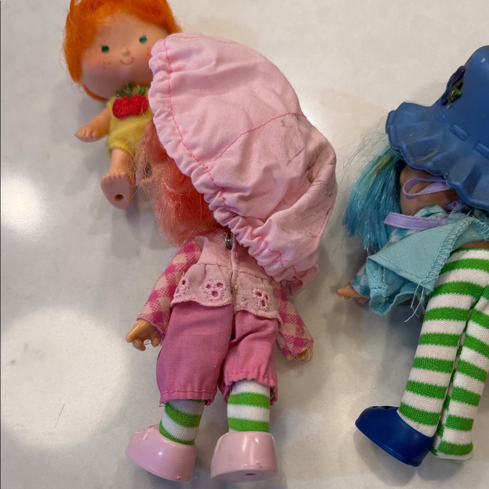 Vintage 1980’s Strawberry shortcake dolls‎ - Picture 9 of 10